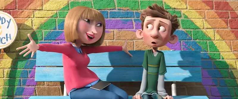 Ron's Gone Wrong (2021) Movie Screenshot (2) Ron's Gone Wrong (2021) Movie Screenshot (2)