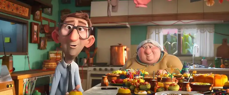 Ron's Gone Wrong (2021) Movie Screenshot (4) Ron's Gone Wrong (2021) Movie Screenshot (4)