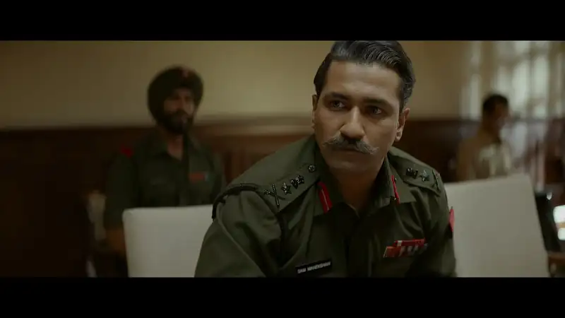 Sam Bahadur (2023) Movie Screenshot (5)