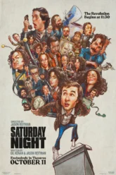 Saturday Night (2024) Movie Poster