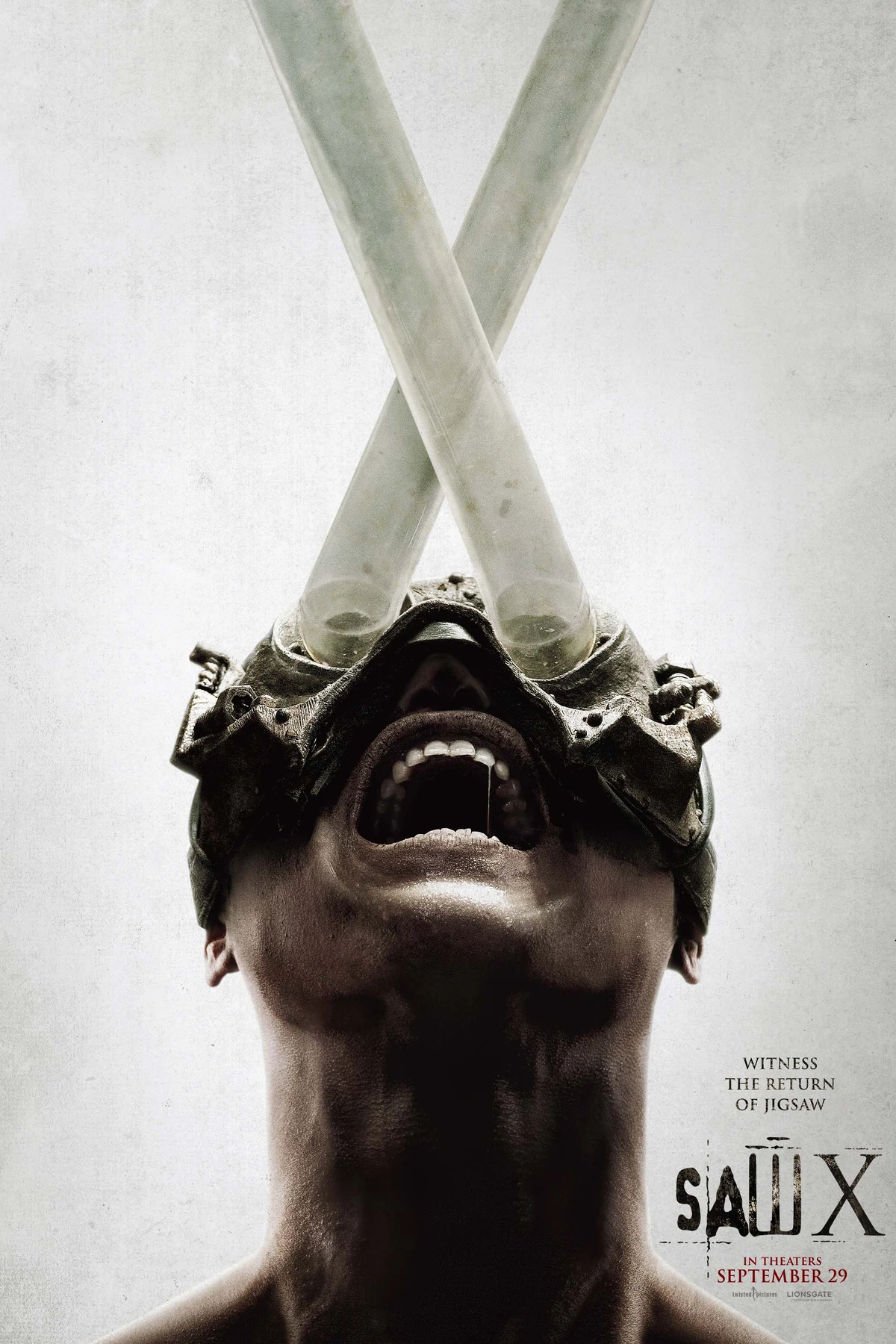 Saw X (2023) Movie Poster