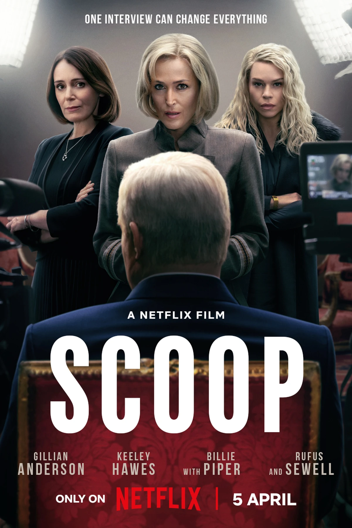 Scoop (2024) Movie Poster