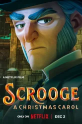 Scrooge A Christmas Carol (2022) Movie Poster