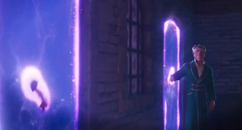 Scrooge A Christmas Carol (2022) Movie Screenshot (3) Scrooge A Christmas Carol (2022) Movie Screenshot (3)