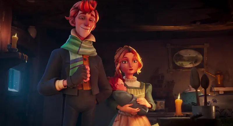 Scrooge A Christmas Carol (2022) Movie Screenshot (6) Scrooge A Christmas Carol (2022) Movie Screenshot (6)