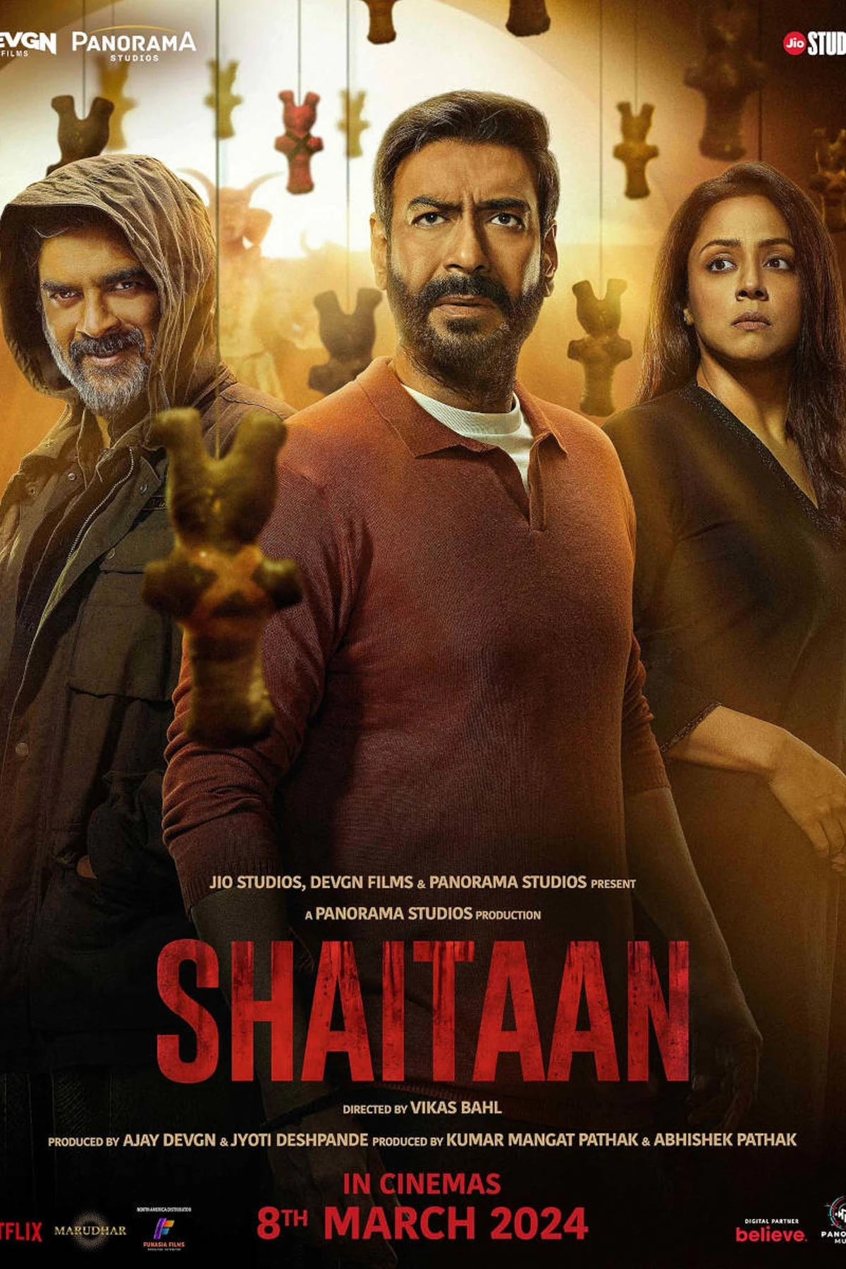 Shaitaan (2024) Movie Poster