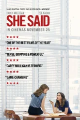 She Said (2022) Movie Poster