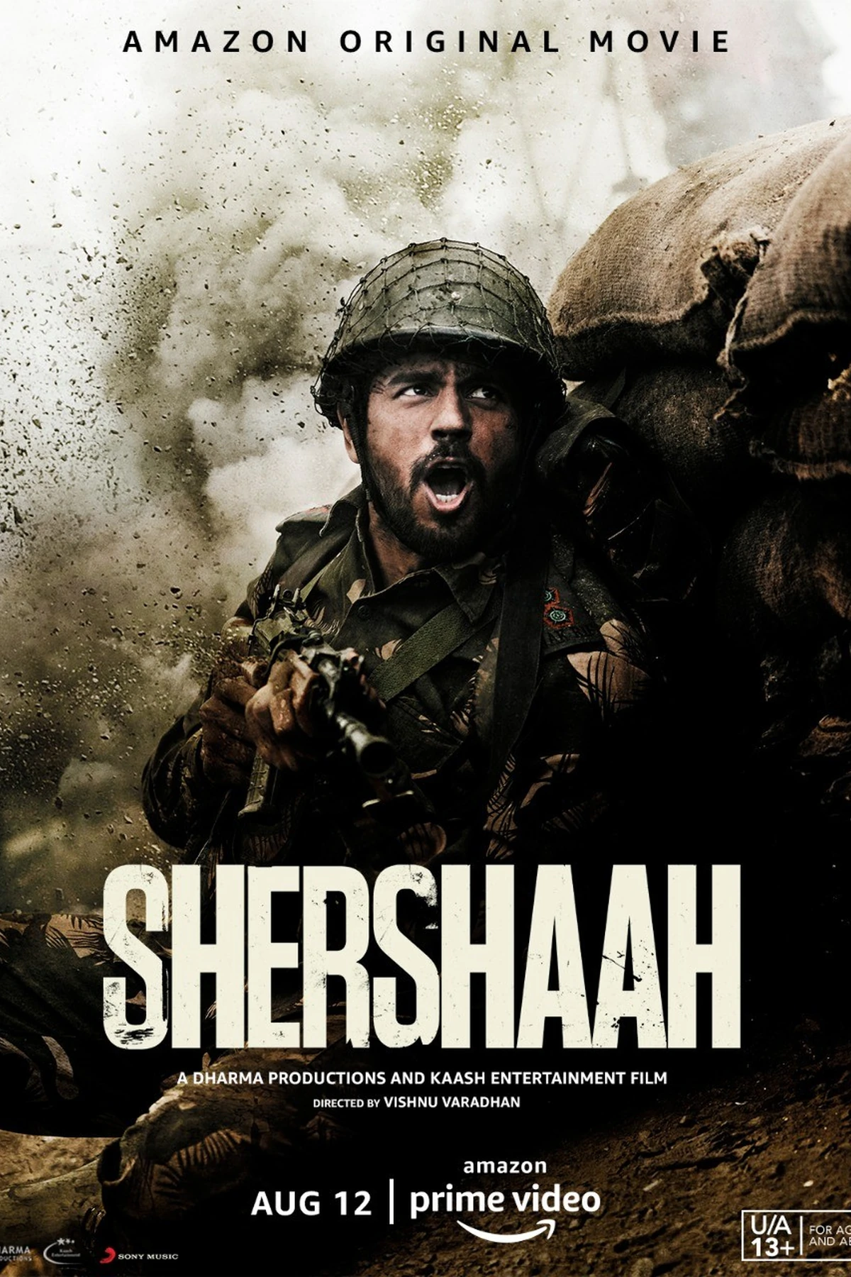 Shershaah (2021) Movie Poster