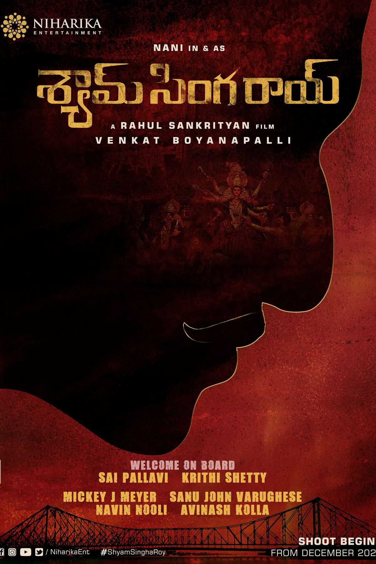 Shyam Singha Roy (2021) Movie Poster