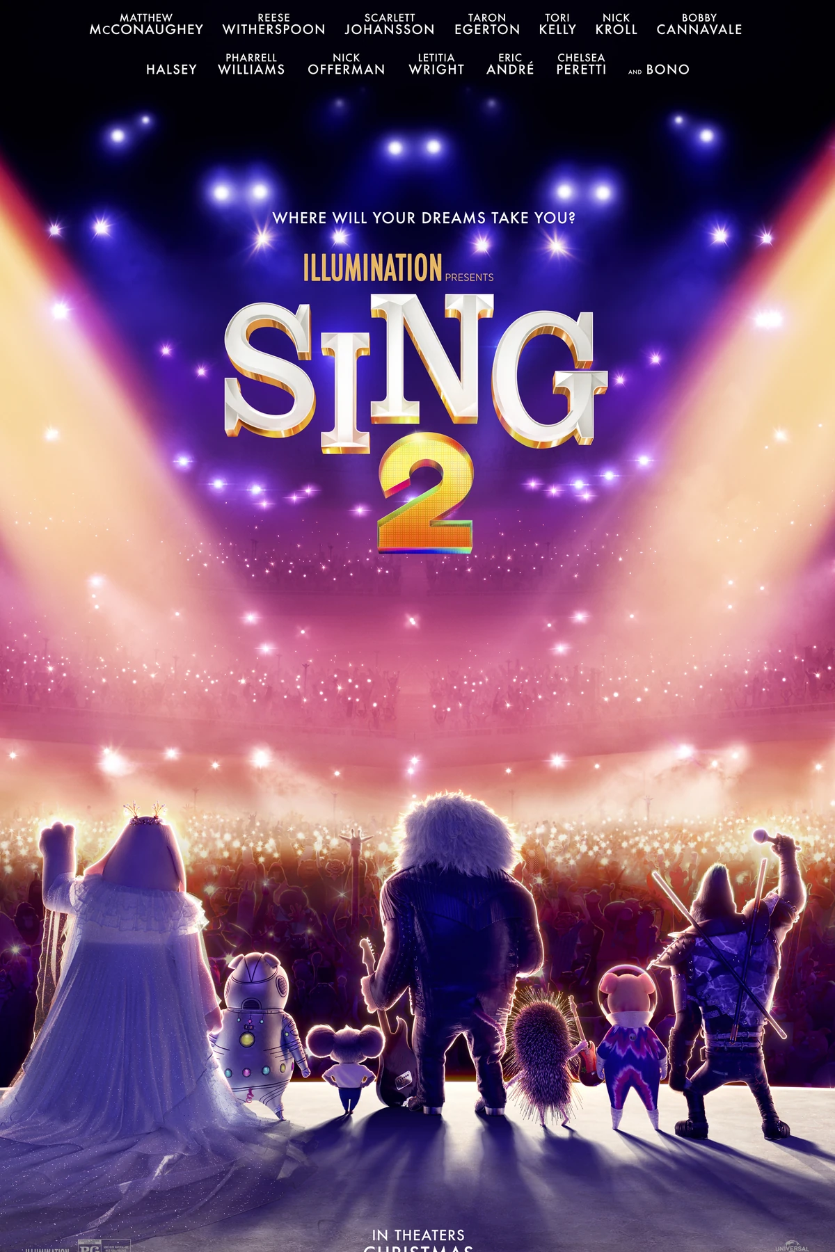 Sing 2 (2021) Movie Poster