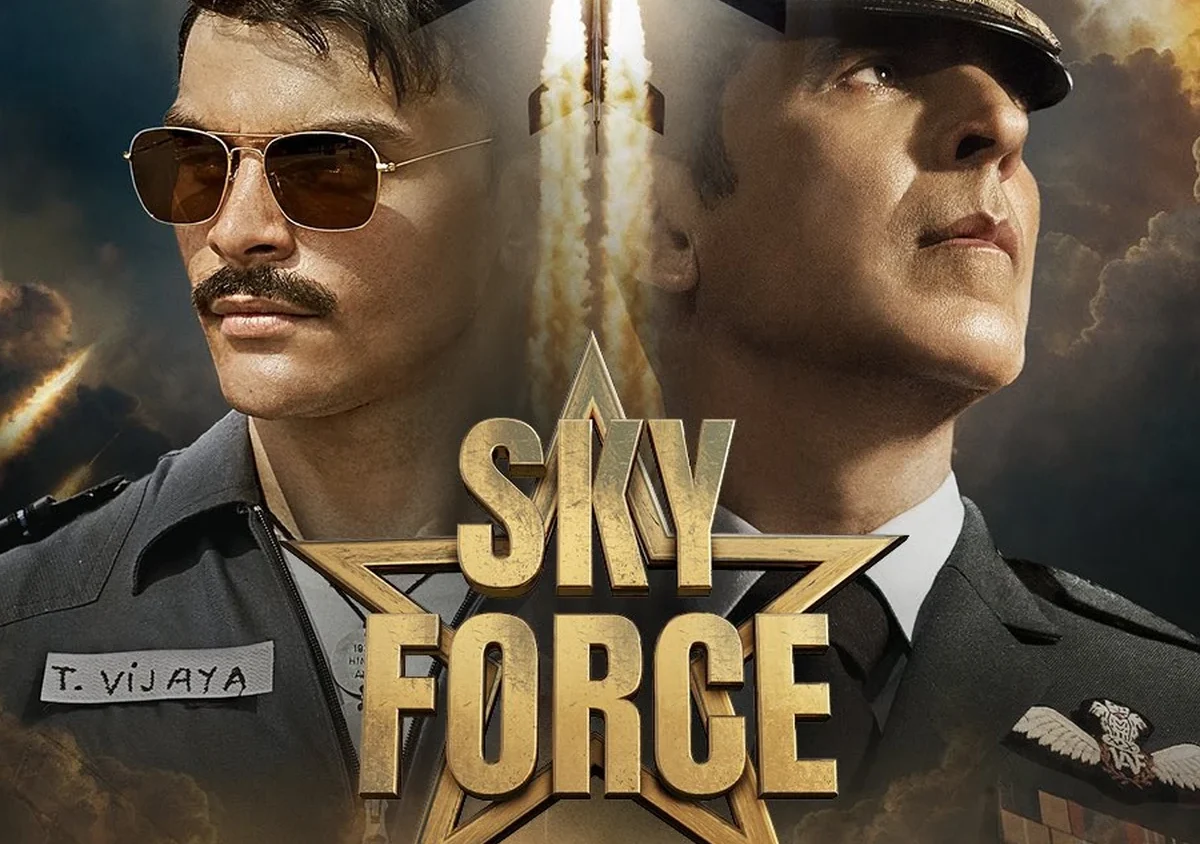 Sky Force (2025) Movie Poster