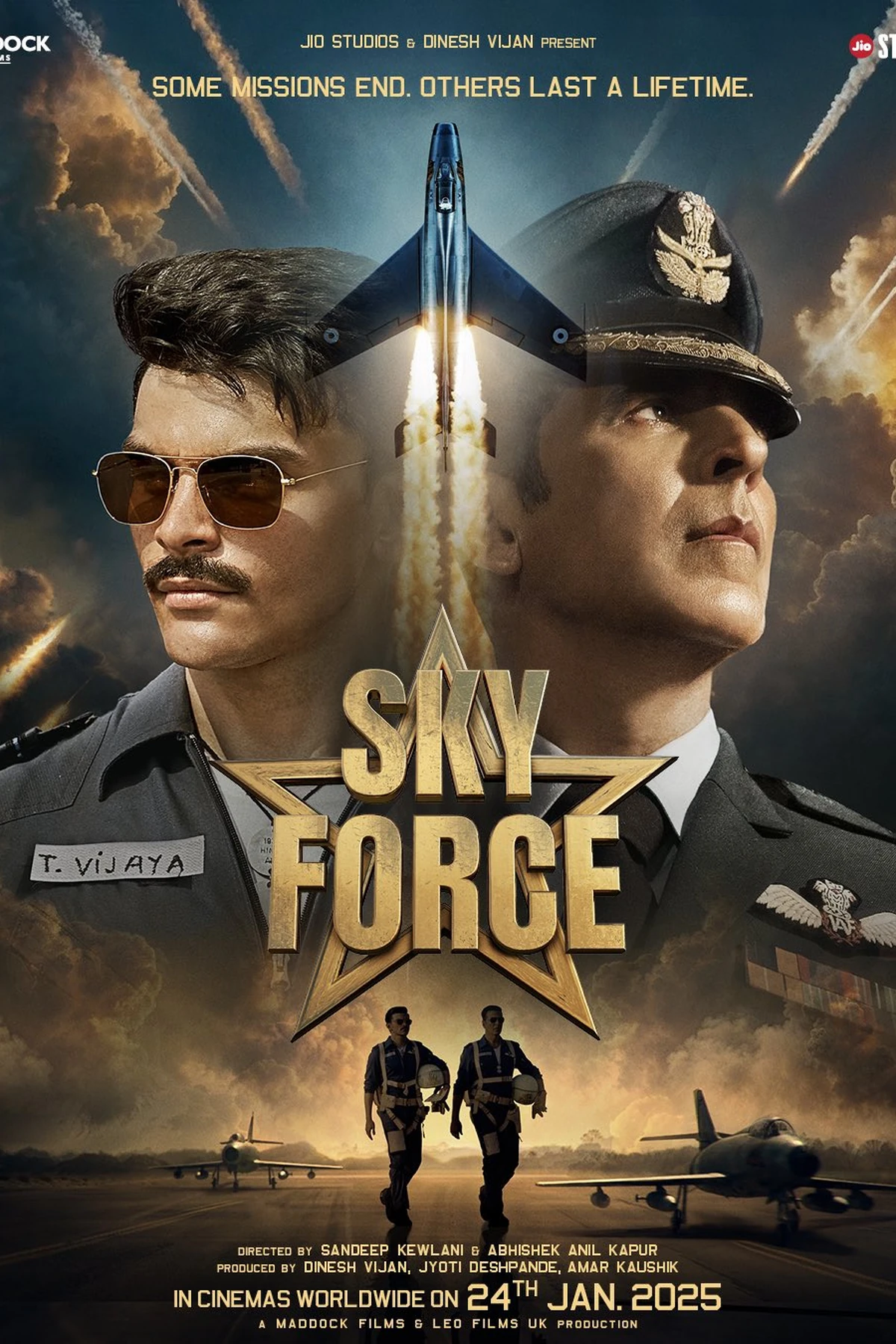 Sky Force (2025) Movie Poster
