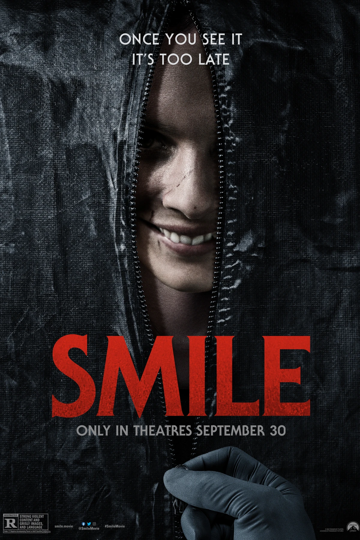 Smile (2022) Movie Poster