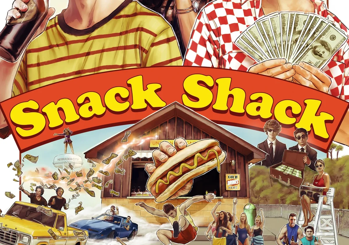 Snack Shack (2024) Movie Poster