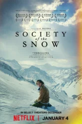 Society of the Snow (2024) Movie Poster