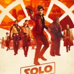 Solo A Star Wars Story (2018) Movie Poster
