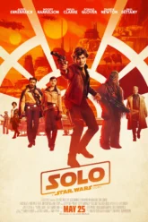 Solo A Star Wars Story (2018) Movie Poster