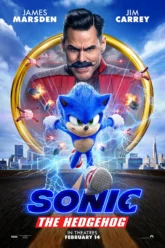 Sonic the Hedgehog (2020) Movie Poster