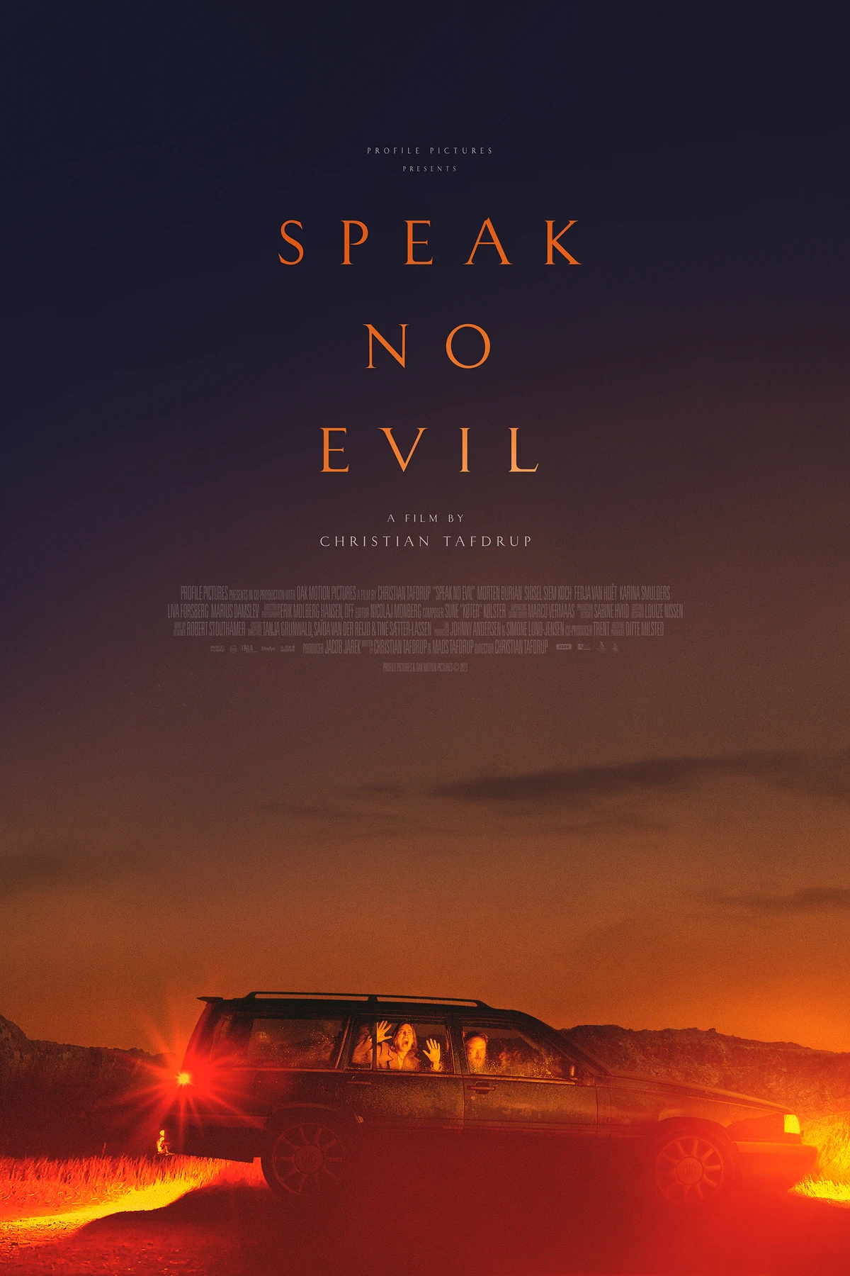 Speak No Evil (2022) Movie Poster
