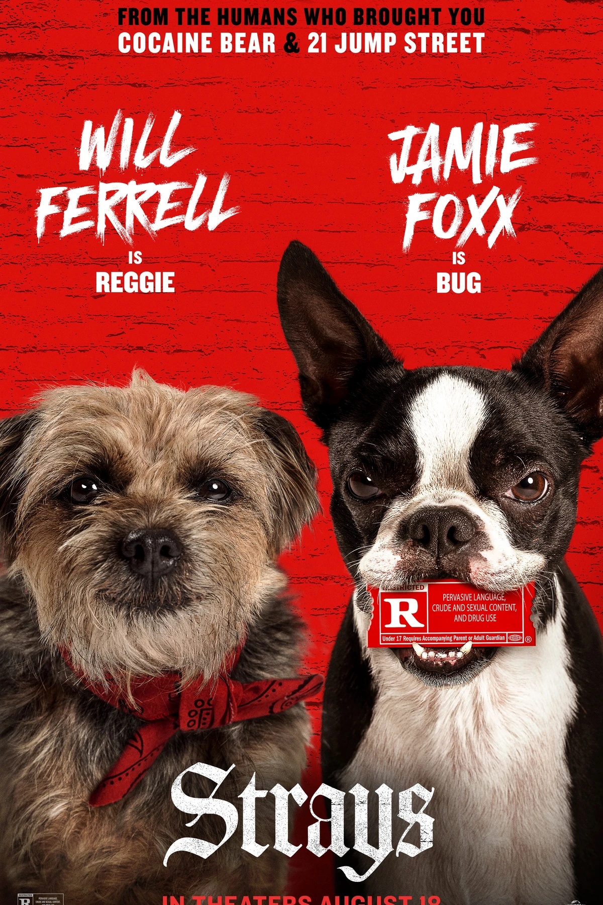 Strays (2023) Movie Poster