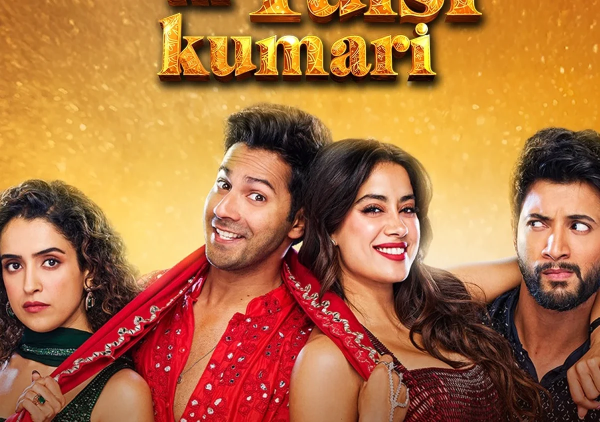 Sunny Sanskari Ki Tulsi Kumari (2025) Movie Poster