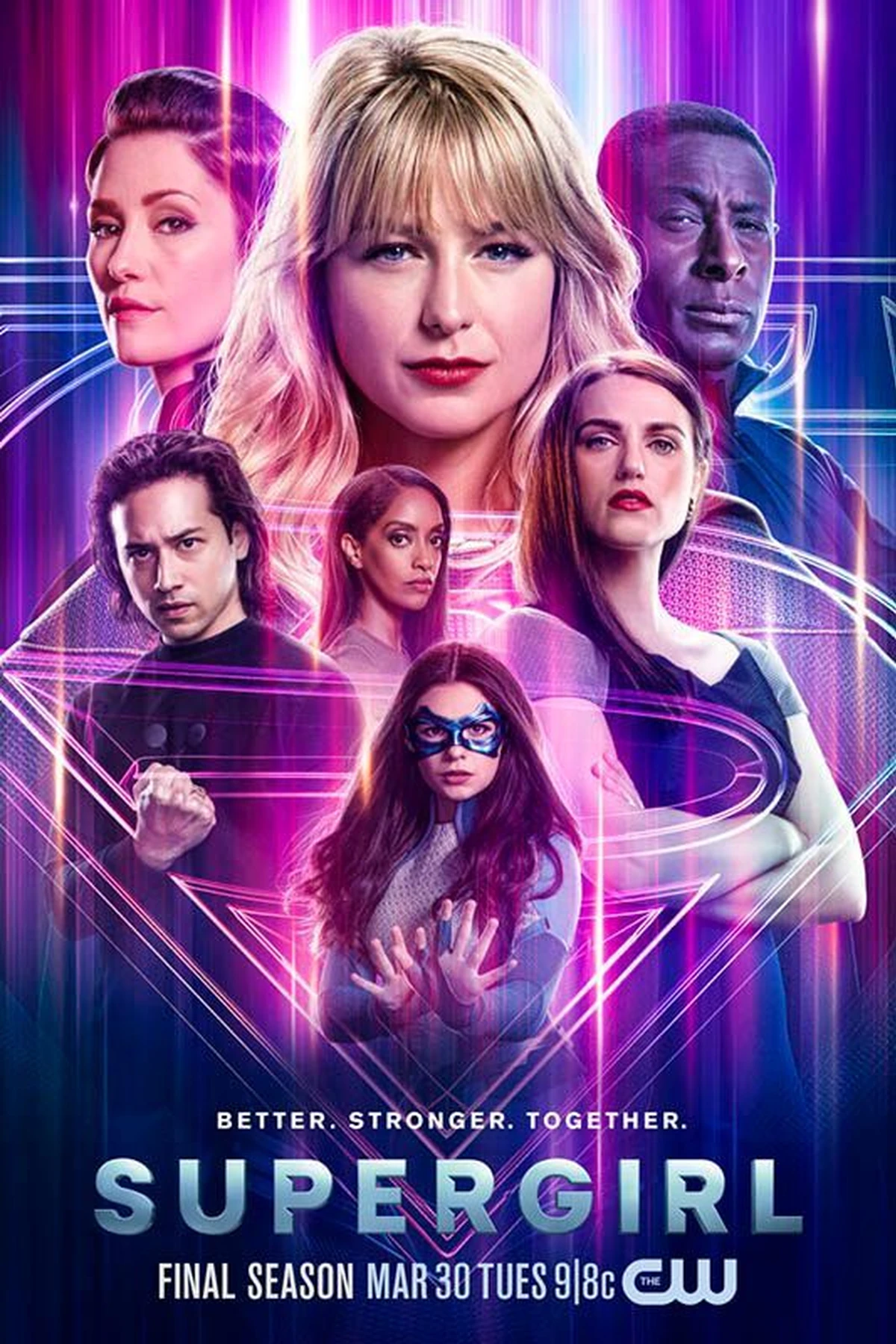 Supergirl (2015) Movie Poster