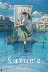 Suzume (2023) Movie Poster