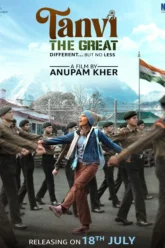 Tanvi The Great (2025) Movie Poster