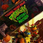 Teenage Mutant Ninja Turtles Mutant Mayhem (2023) Movie Poster