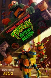 Teenage Mutant Ninja Turtles Mutant Mayhem (2023) Movie Poster