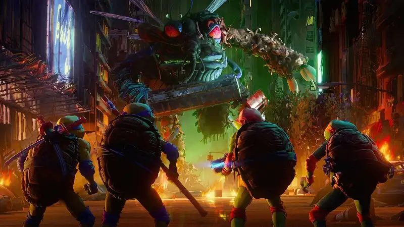 Teenage Mutant Ninja Turtles Mutant Mayhem (2023) Movie Screenshot (1) Teenage Mutant Ninja Turtles Mutant Mayhem (2023) Movie Screenshot (1)