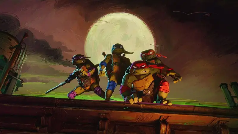 Teenage Mutant Ninja Turtles Mutant Mayhem (2023) Movie Screenshot (4) Teenage Mutant Ninja Turtles Mutant Mayhem (2023) Movie Screenshot (4)