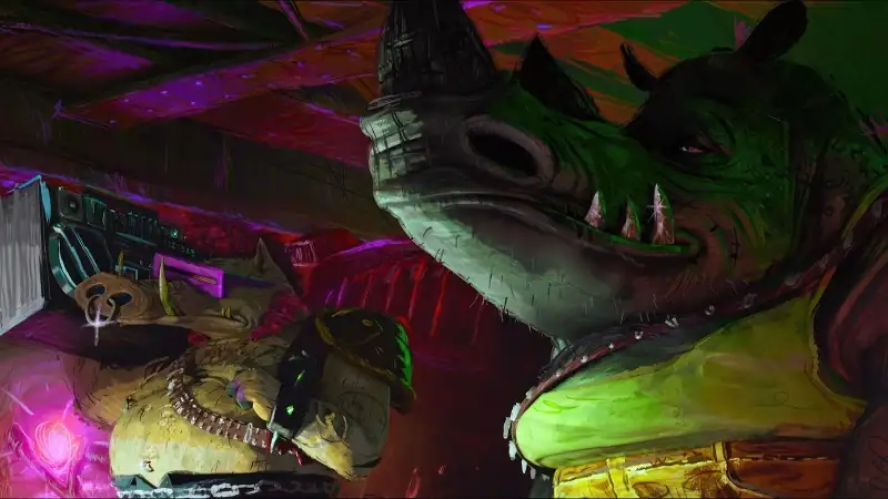 Teenage Mutant Ninja Turtles Mutant Mayhem (2023) Movie Screenshot (5) Teenage Mutant Ninja Turtles Mutant Mayhem (2023) Movie Screenshot (5)