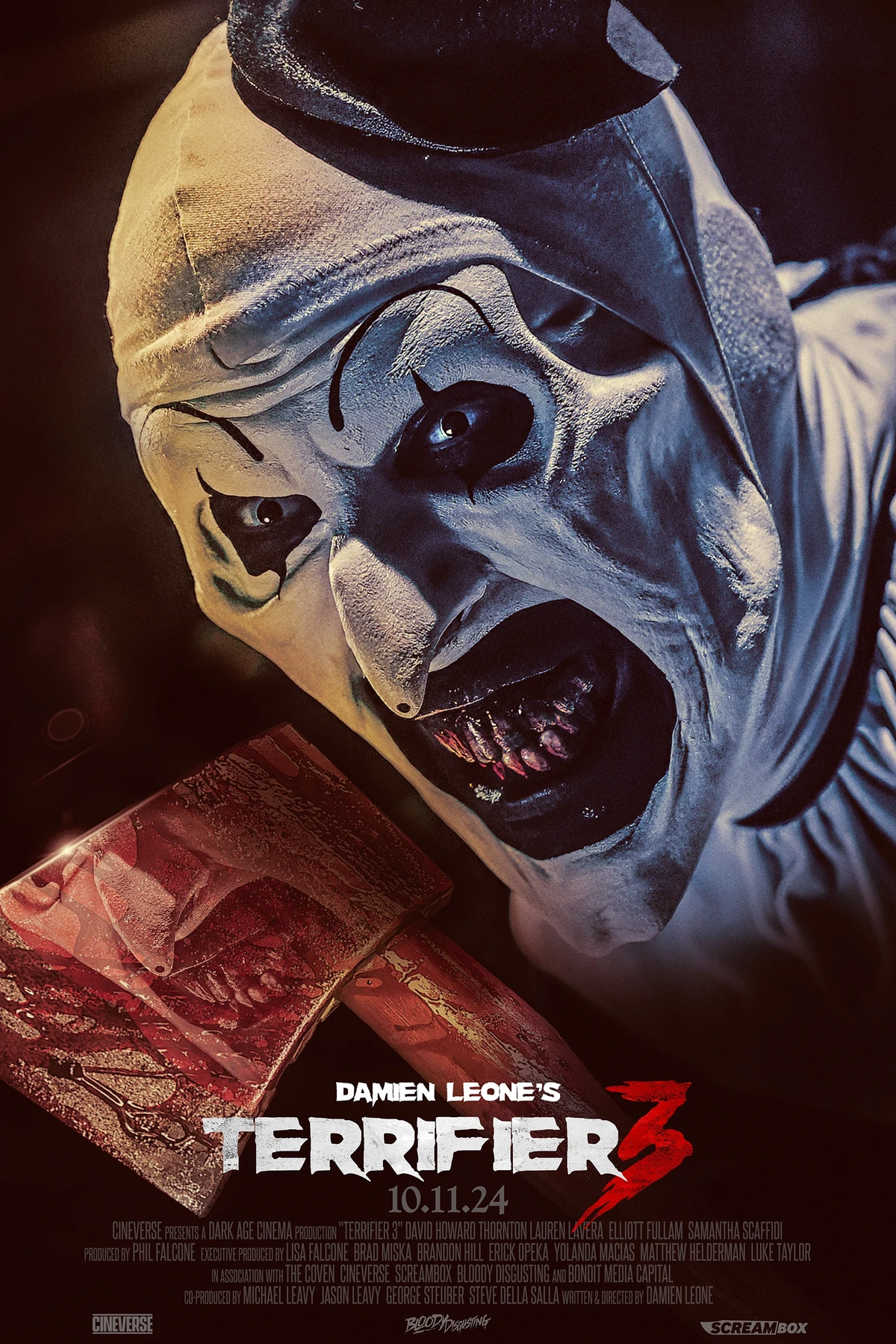 Terrifier 3 (2025) Movie Poster