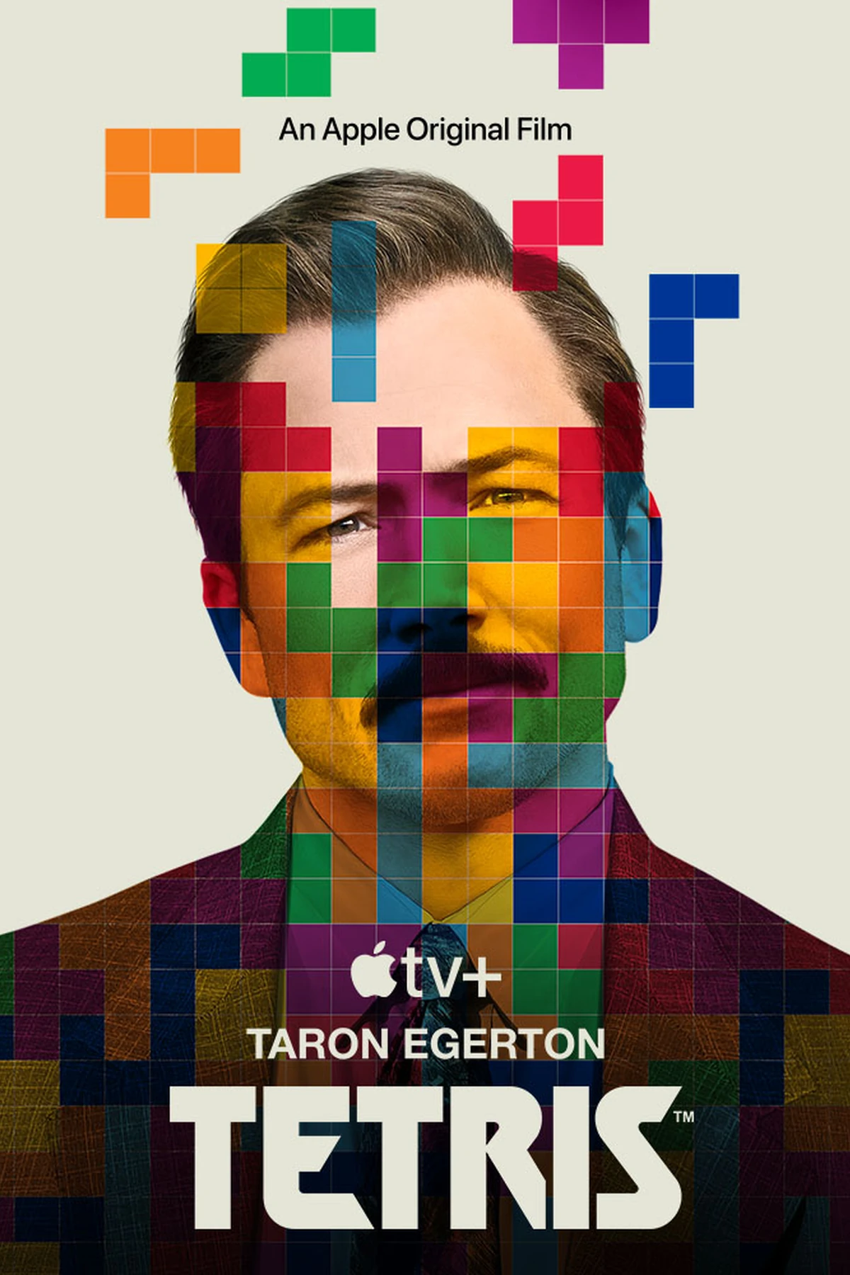 Tetris (2023) Movie Poster