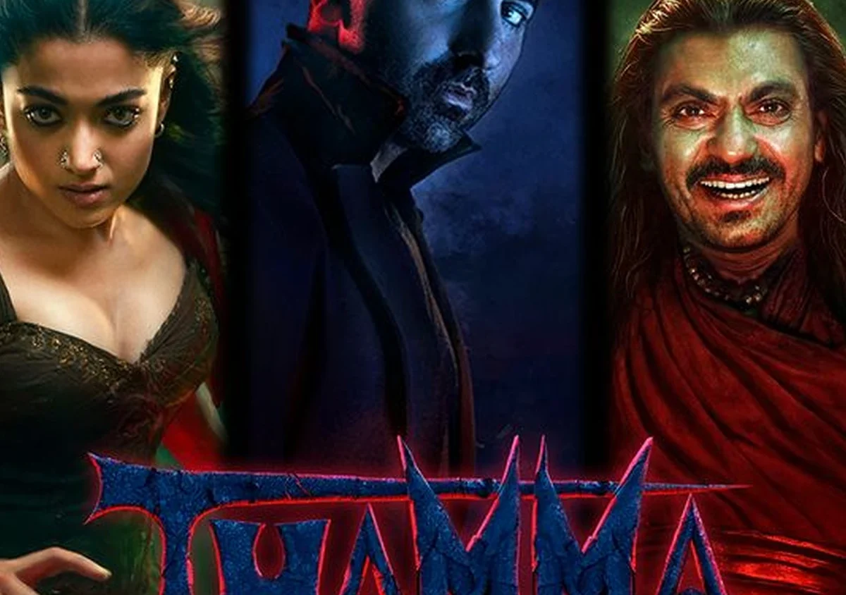 Thamma (2025) Movie Poster