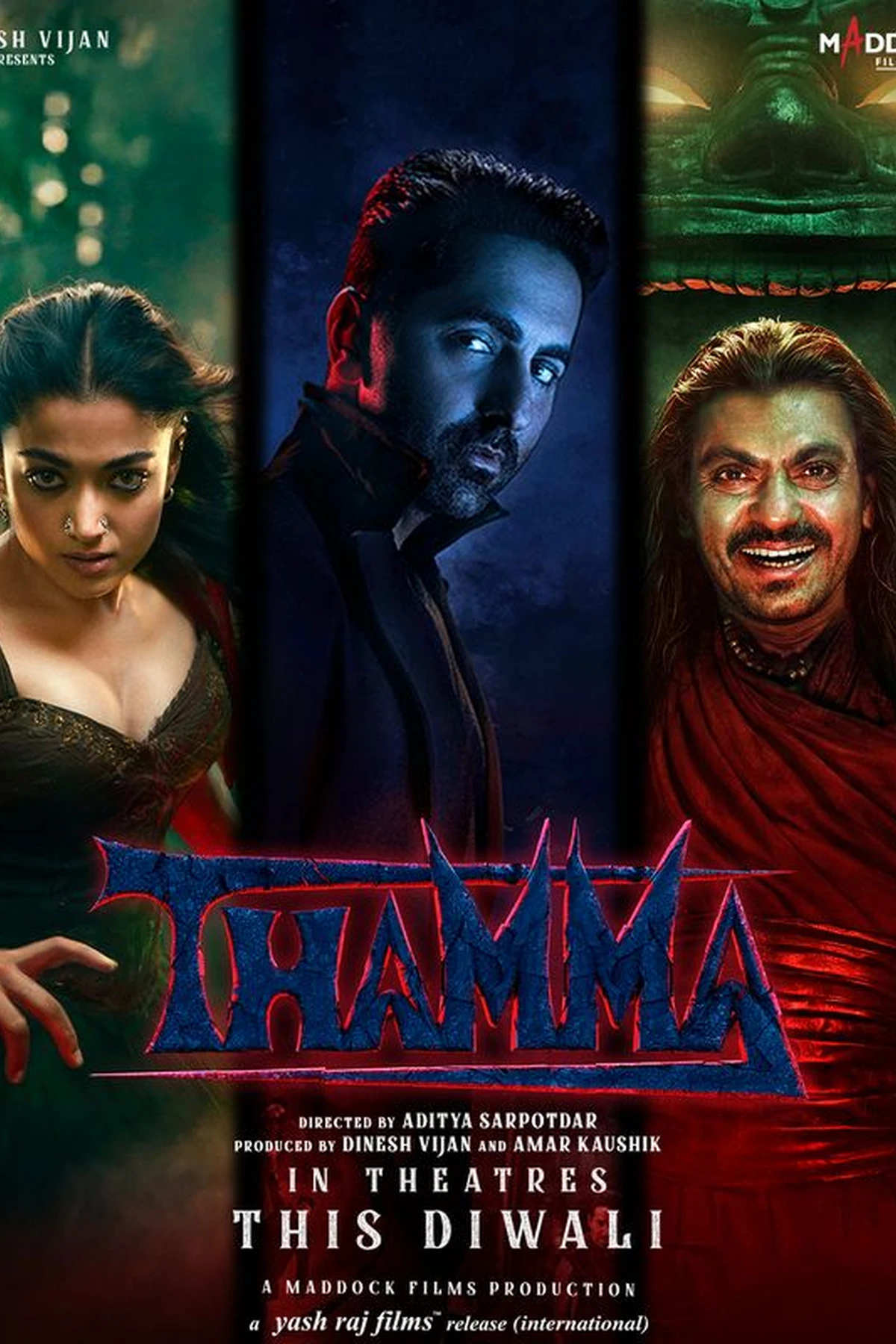 Thamma (2025) Movie Poster