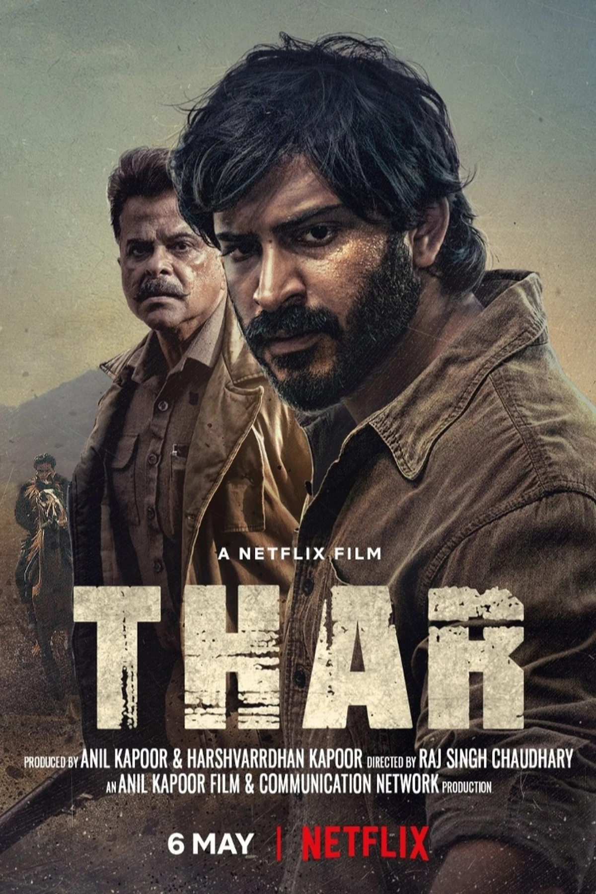 Thar (2022) Movie Poster