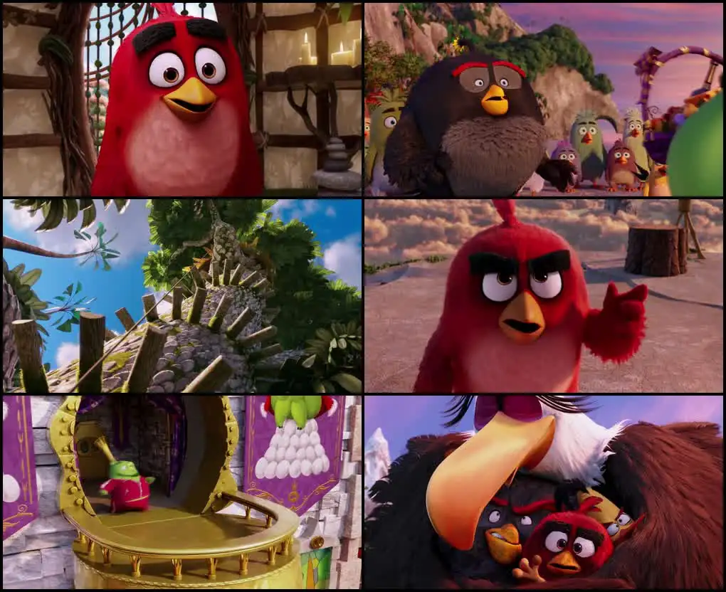 The Angry Birds Movie (2016) Movie Screenshot (1) The Angry Birds Movie (2016) Movie Screenshot (1)