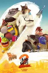 The Bad Guys 2 (2025) Movie Poster