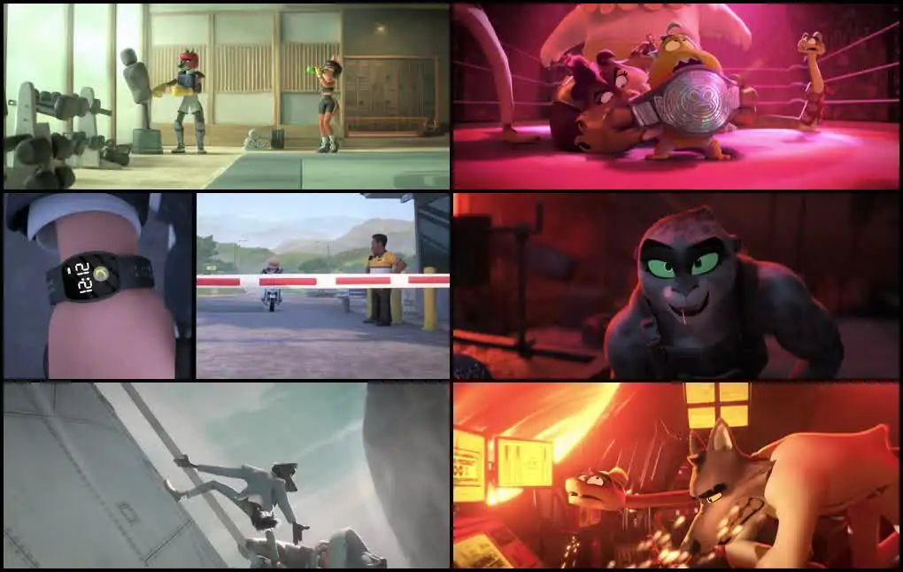 The Bad Guys 2 (2025) Movie Screenshot (1)