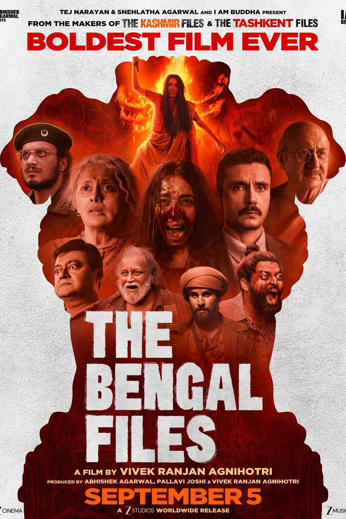 The Bengal Files (2025) Movie Poster