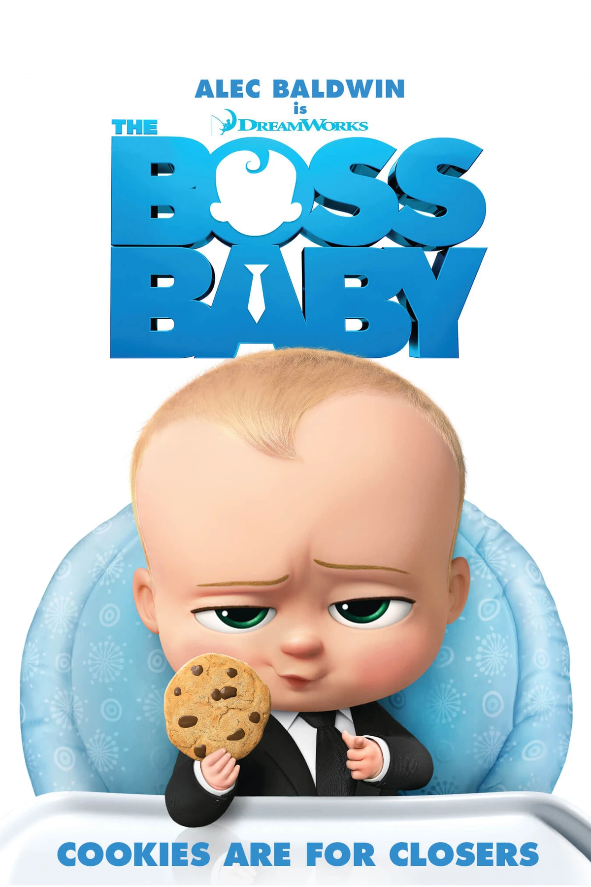 The Boss Baby (2017) Movie Poster