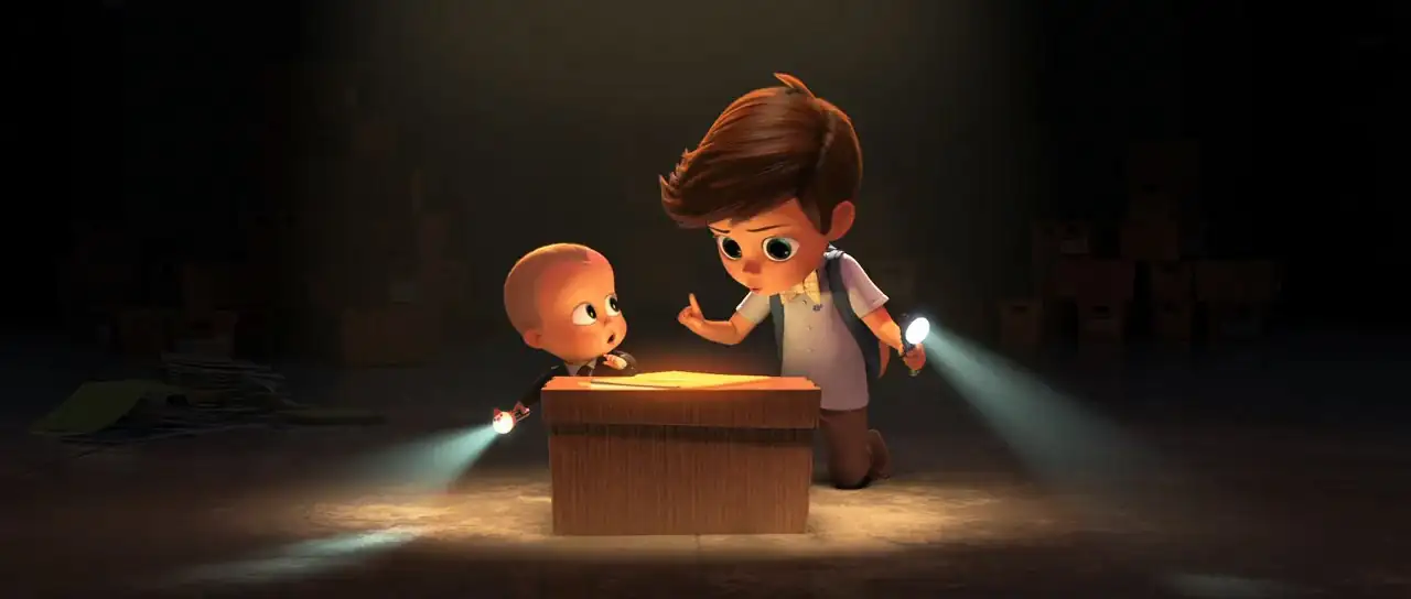 The Boss Baby (2017) Movie Screenshot (3) The Boss Baby (2017) Movie Screenshot (3)