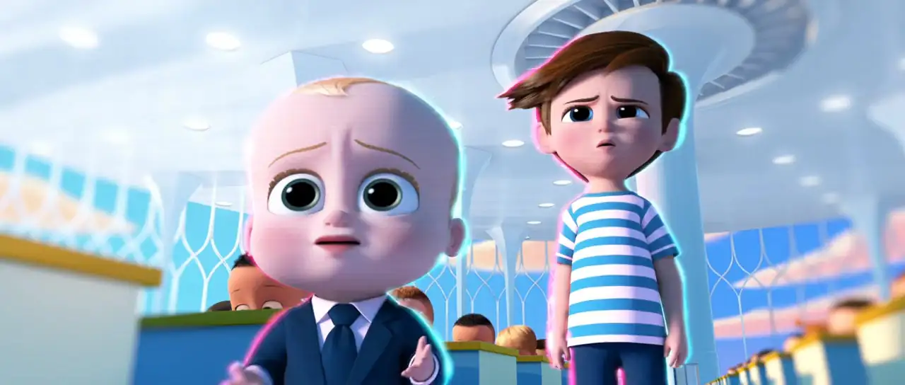 The Boss Baby (2017) Movie Screenshot (4) The Boss Baby (2017) Movie Screenshot (4)