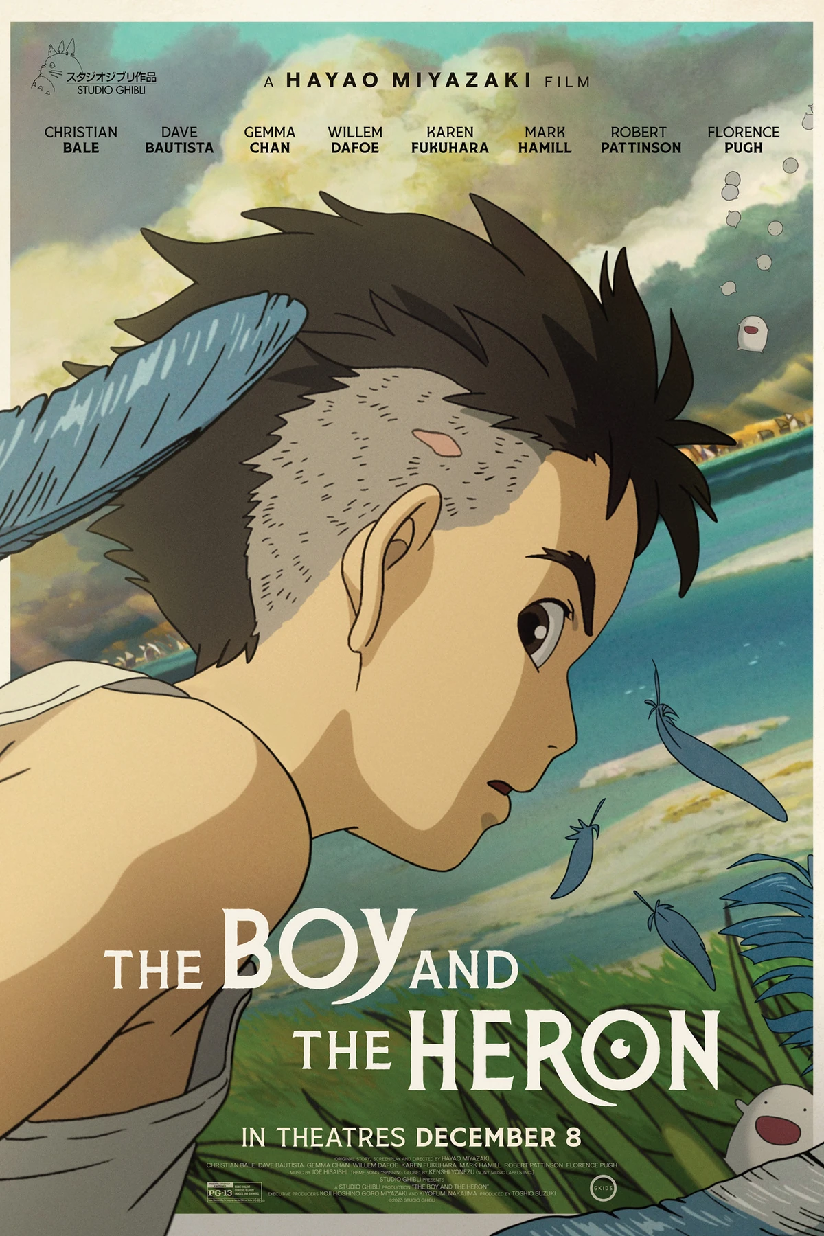 The Boy and the Heron (2024) Movie Poster