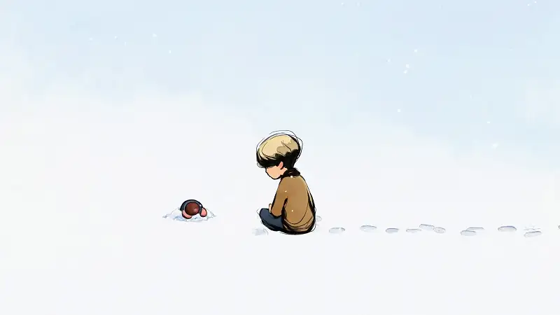 The Boy, the Mole, the Fox and the Horse (2022) Movie Screenshot (1)