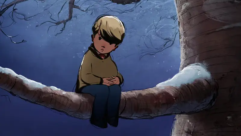 The Boy, the Mole, the Fox and the Horse (2022) Movie Screenshot (2)