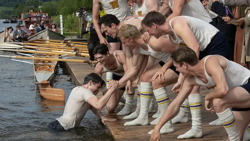 The Boys in the Boat (2023) Movie Screenshot (1) The Boys in the Boat (2023) Movie Screenshot (1)