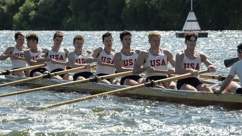 The Boys in the Boat (2023) Movie Screenshot (2) The Boys in the Boat (2023) Movie Screenshot (2)